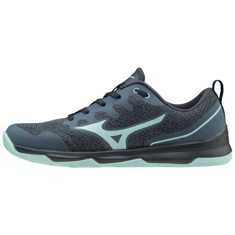 Sapatilhas De Treino Mizuno TC-02 - Mulher - Azul Marinho/Luz Azuis - RDSQB2987